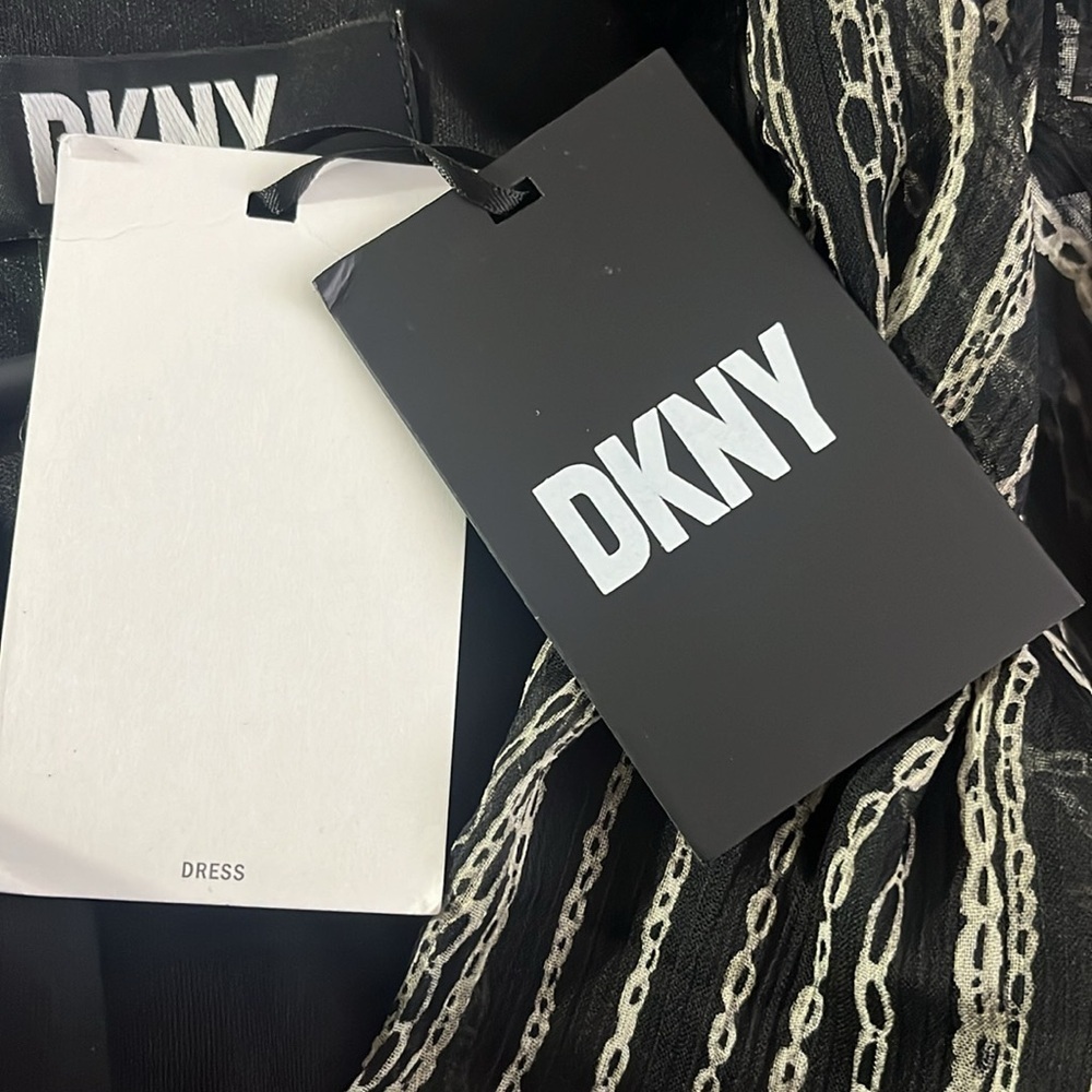 NWT $129 DKNY dress size 10 - Picture 4 of 13